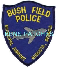 GEORGIA,BUSH FIELD AIRPORT POLICE AUGUSTA 1_wm